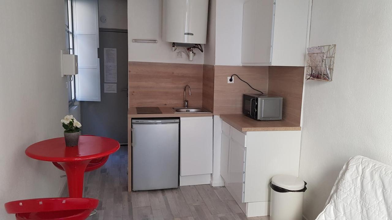 Studio Nimes Centre Buitenkant foto