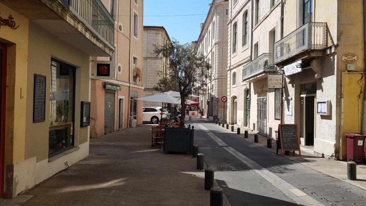Studio Nimes Centre Buitenkant foto